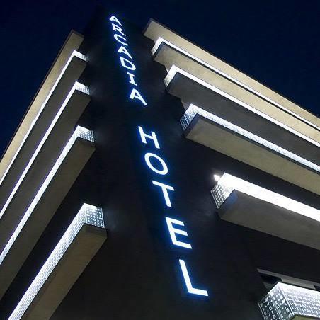 Arcadia Hotel Tripoli Luaran gambar